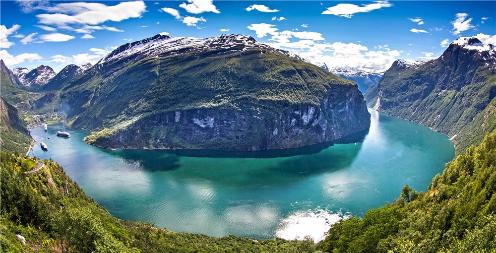 挪威 丹麦 峡湾 布道石 大西洋之路 中青旅耀悦高端旅游