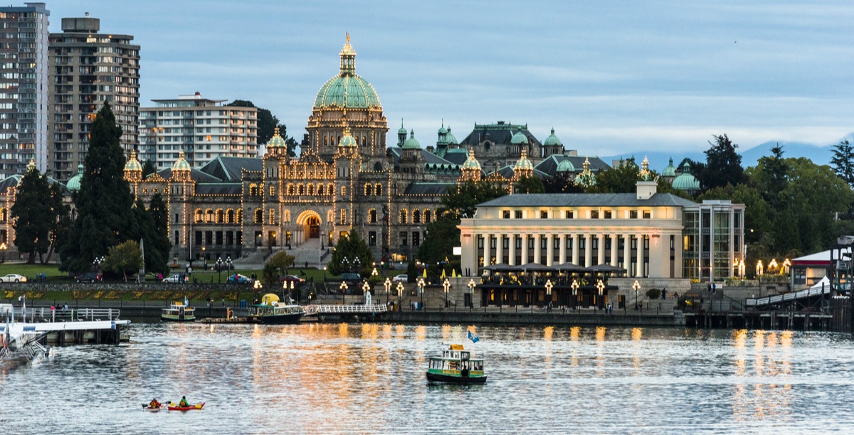 加拿大轻奢春日之约